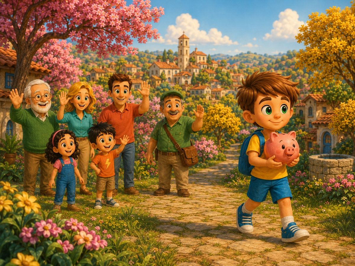 Personagens do universo Vale do Ipê